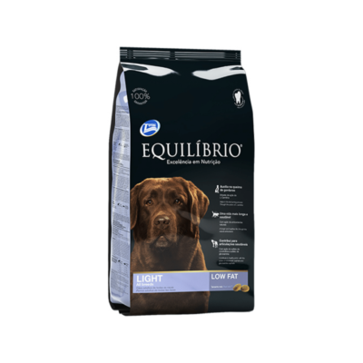 EQUILIBRIO ADULT DOGS LIGHT ALL BREEDS 2Kg
