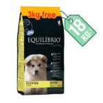 EQUILIBRIO PUPPIES ALL BREEDS 15 Kg + 3Kg