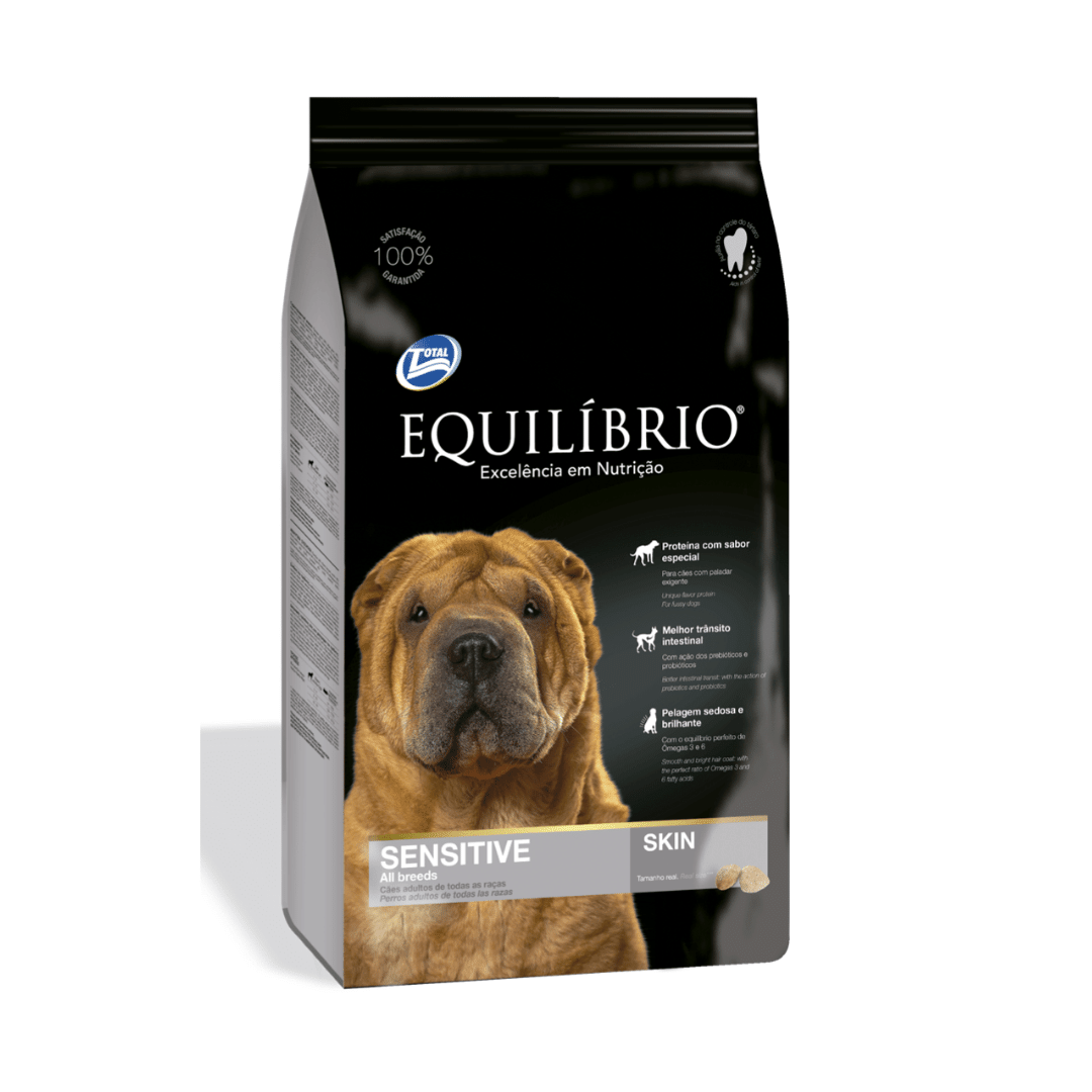 EQUILIBRIO SENSITIVE (CORDERO) ALL BREEDS 2 KG EQUILIBRIO SENSITIVE (CORDERO) ALL BREEDS 2 KG