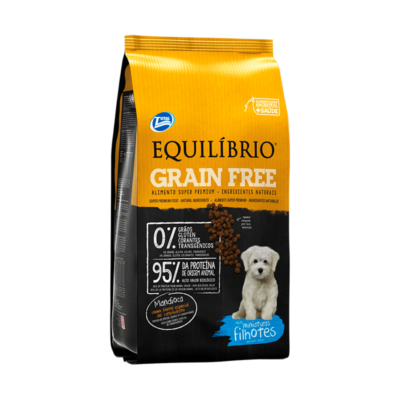 EQUILIBRIO GRAIN FREE PUPPIES SMALL BREEDS 1.5 Kg