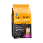 EQUILIBRIO GRAIN FREE MATURE SMALL BREEDS 1.5 Kg