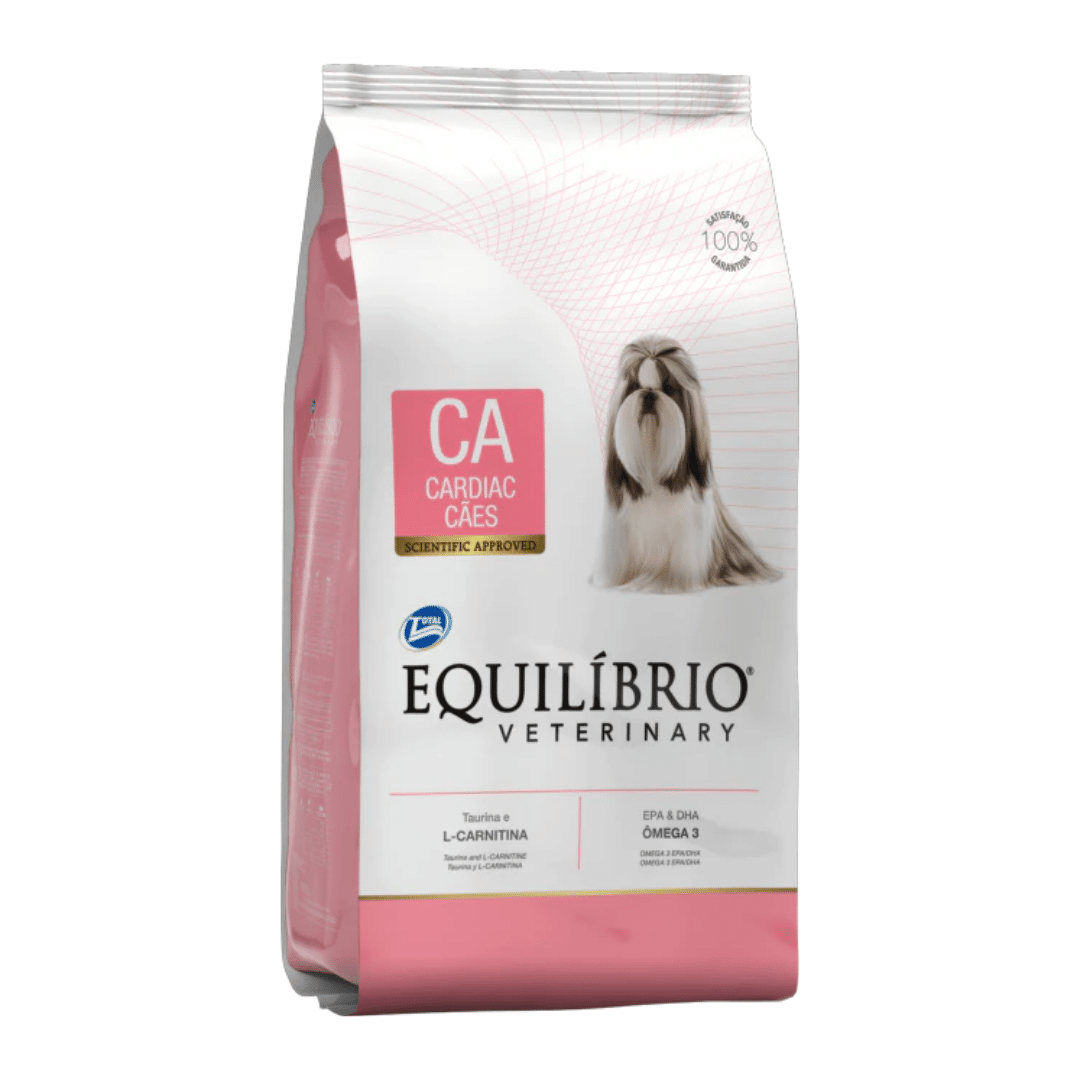 EQUILIBRIO VETERINARY DOG CARDIAC (CA) 7.5Kg
