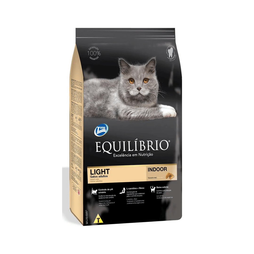 EQUILIBRIO ADULT CATS LIGHT 1.5Kg