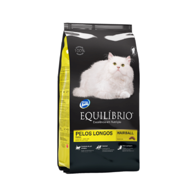 EQUILIBRIO LONG HAIR ADULT CATS 1.5Kg