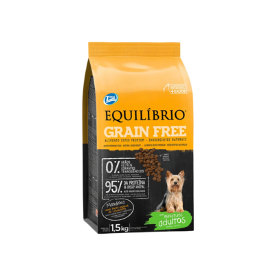 EQUILIBRIO GRAIN FREE ADULT DOGS M ALL BREEDS 1.5 Kg