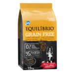 EQUILIBRIO GRAIN FREE ADULT DOG MEDIUM & LARGE BREEDS 1.5 Kg