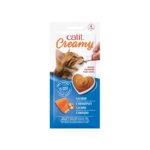 CATIT CREAMY SALMON Y CAMARON