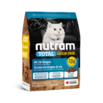 T24 Nutram Total Grain-Free filete de trucha y carne deshidratada de salmón 1.13kg