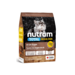 NEW T22 NUTRAM TOTAL GRAIN-FREE TURKEY CHICKEN & DUCK CAT 1.13Kg