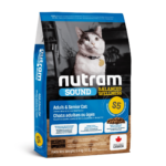 NEW S5 NUTRAM SOUND ADULT & SENIOR CAT 5.4Kg