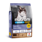 NEW I17 NUTRAM IDEAL INDOOR CAT FOOD 5.4Kg