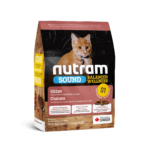 NEW S1 NUTRAM SOUND KITTEN 1.13kg