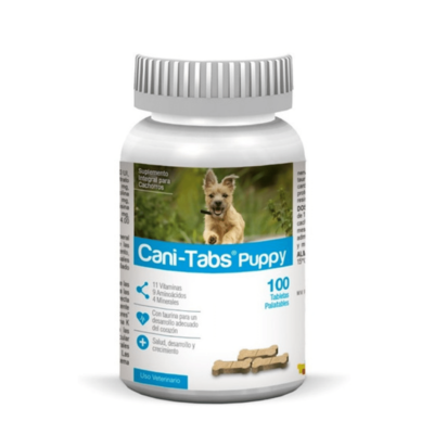 CANI-TABS DAILY MULTI PUPPY 100 TAB