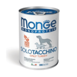 SOLO TACCHINO ONLY TURKEY 400gr