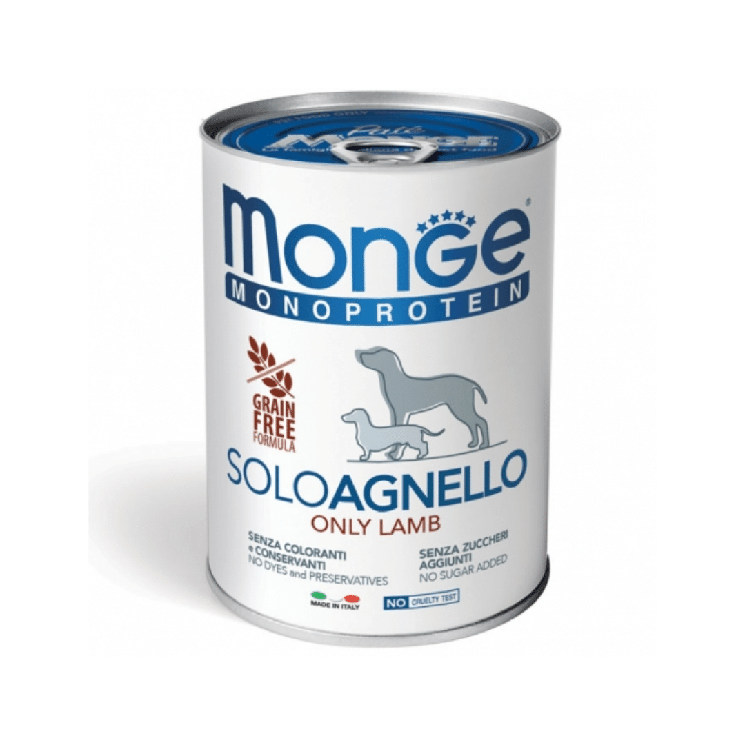 SOLO AGNELLO ONLY LAMB 400gr SOLO AGNELLO ONLY LAMB 400gr