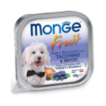 FRUIT PATE TACCHINO&MIRTILLI 100gr