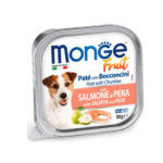 FRUIT PATE SALMONE E PERA 100gr