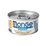 SFILACCETTI TACCHINO CON CAROTE 80gr