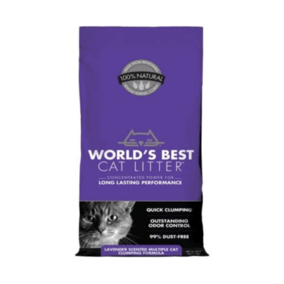 WORLD´S BEST CAT LITTER LAVANDA 3.18Kg