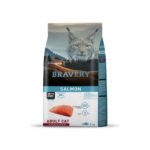Bravery Salmon Adult Cat Sterilized