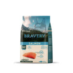 BRAVERY DOG SALMON ADULTO MEDIUM/LARGE
