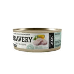 BRAVERY CAT LATA MERLUZA 70 GRS STERILIZED