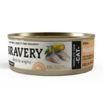 Bravery Lata Mackerel Kitten Cat 70gr