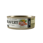 Bravery Cat Sterilized – Pollo y zanahoria 70gr