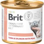 Brit Vet Felino Lata Renal 200GR