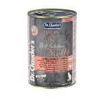 Dr. clauder's best selection n°4 - salmón y pollo con quinua 400 gr.