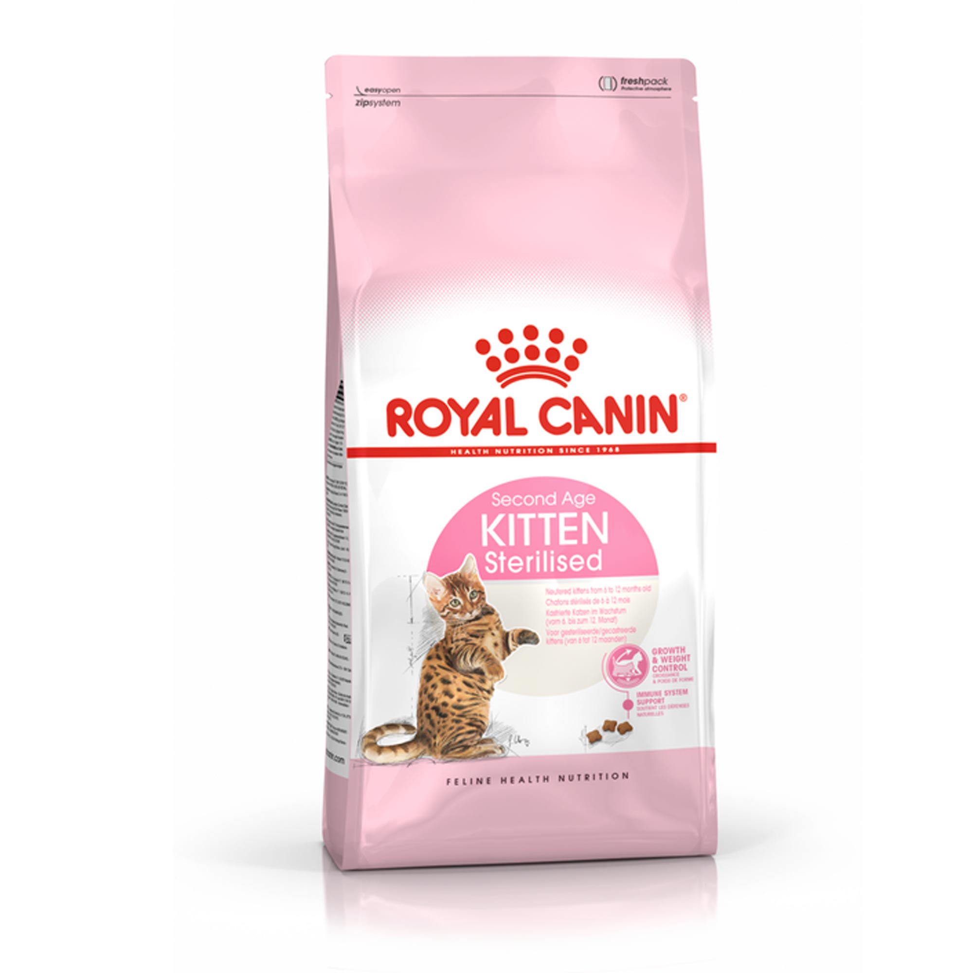 MV000306_1 Royal Canin Kitten Sterelised 2 kg - Imagen 1