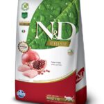 N&D – Gatos Adultos – Pollo y Granada 7,5kg