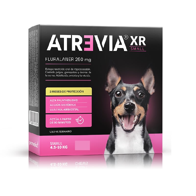X_small8950 Atrevia Small 4.5kg a 10kg - Imagen 1