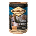 Carnilove Pate Salmon & Turkey for adult dogs can 400gr
