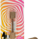 Addicted natural Cat Toys Juguete para gato "Pesa de Madera"