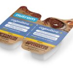 Nutram Cognitive+ Vasitos de Comida Húmeda para Cachorros - Receta de Pollo y Huevo de Codorniz con Guisantes