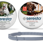 SERESTO PAARA  MASCOTAS DE MENOS  DE 8KG