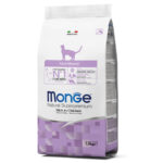 MONGE FELINE STERILISED 1.5KG