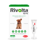 RIVOLTA 12% - 0,25ML PERRO DE 2.6 - 5 KG