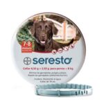 SERESTO PAARA  MASCOTAS DE MAS   DE 8KG