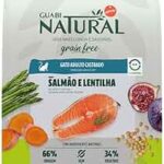 Guabi Natural Adulto Castrado salmon y lenteja 7.5kg