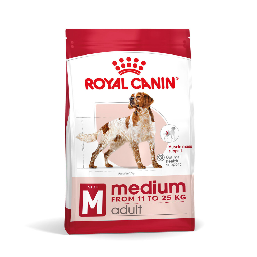 SHN MEDIUM ADULT Royal Canin Adult Medium 15kg - Imagen 1