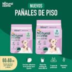 Pañales para pisos Natural Home 60*60cm (24unidades)