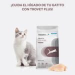 Trovet Plus+ Hepatic Cat 2.5kg Fresh Chicken