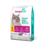 Arena perlada Sonqo Cat Aroma a Lavanda 5KG