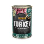 Belcando Pavo, arroz y calabacin 400gr