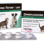 Ciprofloxacina Triton 200mg (16 pastillas)