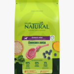 Guabi de Perro Mediano Cordero y Avena12kg