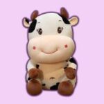 Peluche para Mascota (15cm) Vaca
