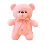 Peluche para Mascota (15cm) Osito Rosa